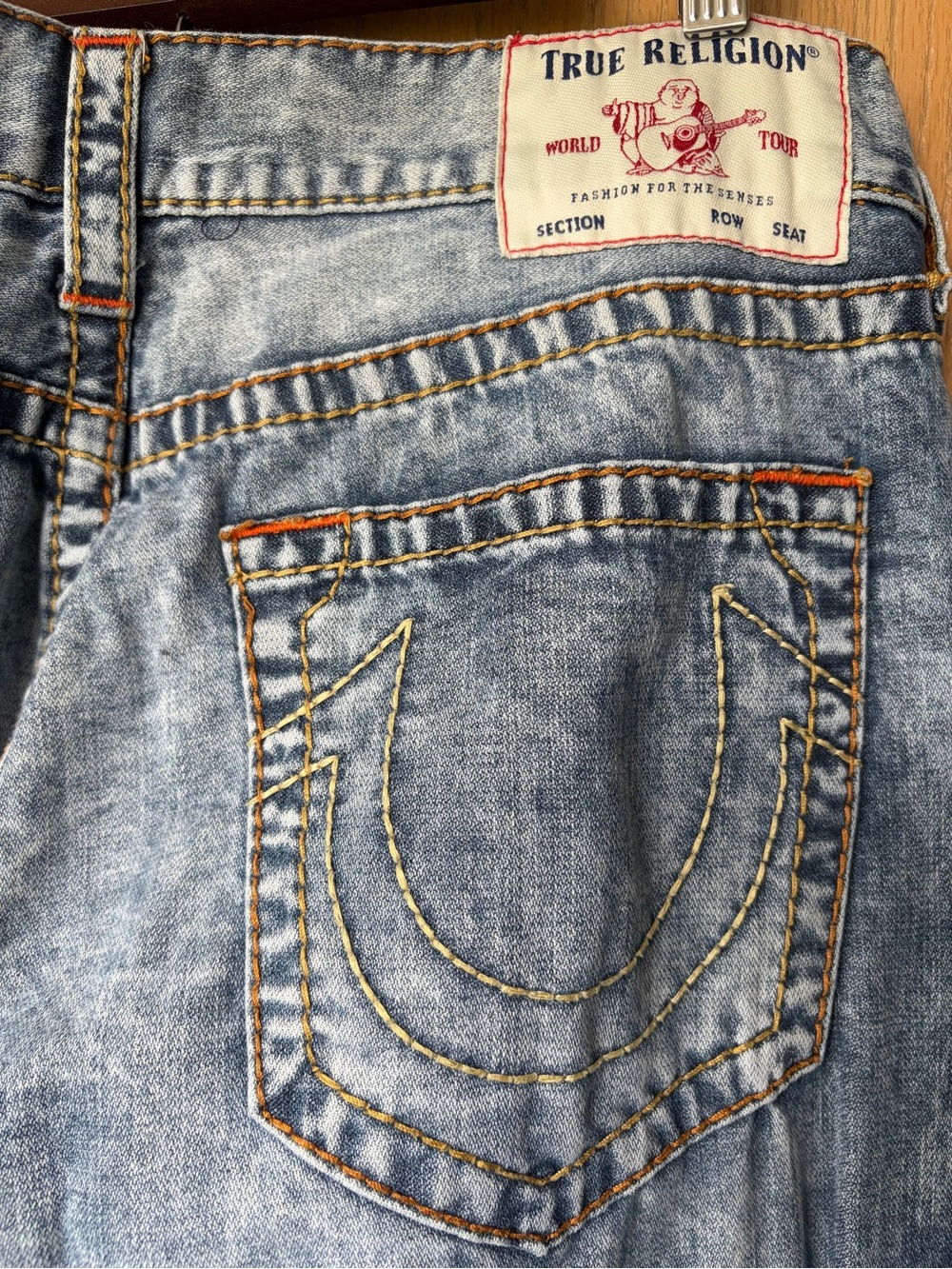 True Religion Ricky Men's Jeans 36x32